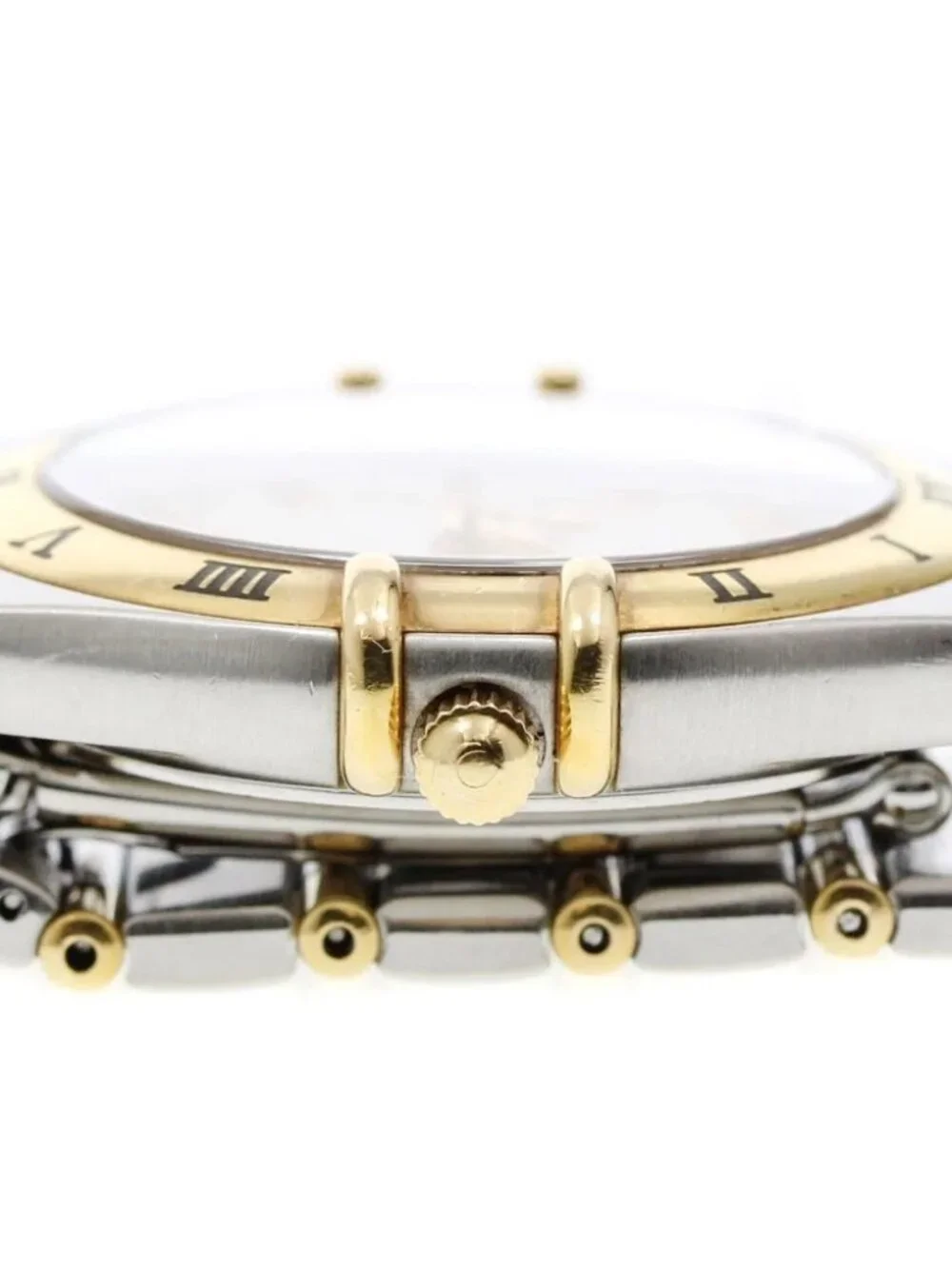 OMEGA Constellation 1312.30 Date white Dial Quartz Men's Watch_963449